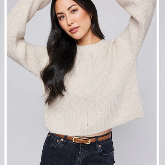 Gentle Fawn Cozy Cream Sweater - Picture 4 of 7